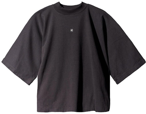 Yeezy x Gap Logo No Seam Tee Black Buy Yeezy x Gap Logo No Seam Tee Black