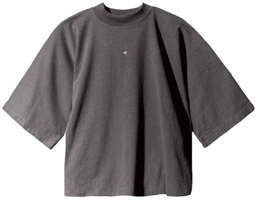 Yeezy x Gap Logo No Seam Tee Dark Grey Buy Yeezy x Gap Logo No Seam Tee Dark Grey