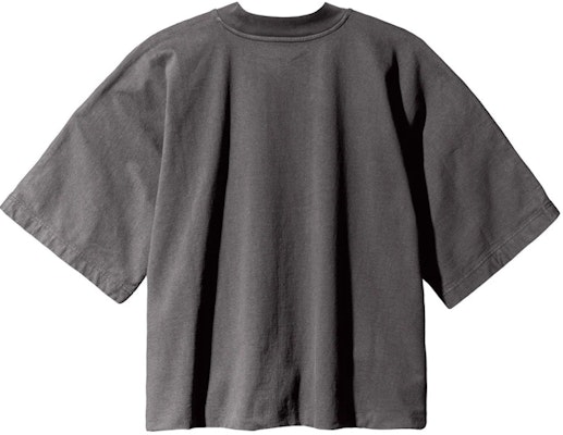 Yeezy x Gap Logo No Seam Tee Dark Grey Order Yeezy x Gap Logo No Seam Tee Dark Grey