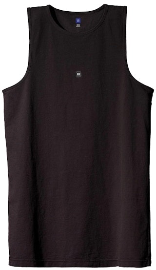 yeezy-x-gap-loose-tank-top-black