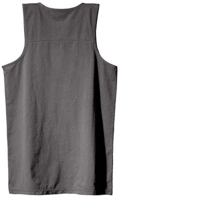 Yeezy x Gap Loose Tank Top Dark Grey Order Yeezy x Gap Loose Tank Top Dark Grey
