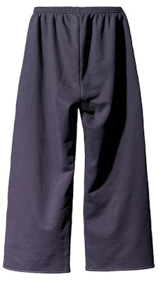 Yeezy x Gap Mens Fleece Jogging Pant Black Order Yeezy x Gap Mens Fleece Jogging Pant Black
