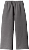 Yeezy x Gap Mens Fleece Jogging Pant Dark Grey Yeezy x Gap Mens Fleece Jogging Pant Dark Grey