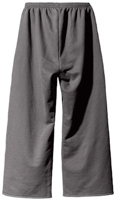 Yeezy x Gap Mens Fleece Jogging Pant Dark Grey Order Yeezy x Gap Mens Fleece Jogging Pant Dark Grey