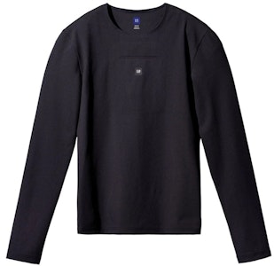 Yeezy x Gap 男士黑色长袖紧身上衣 Buy Yeezy x Gap 男士黑色长袖紧身上衣