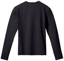 Yeezy x Gap Hombre Manga Larga Segunda Piel Negro Order Yeezy x Gap Hombre Manga Larga Segunda Piel Negro