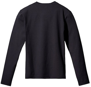 Yeezy x Gap 男士黑色长袖紧身上衣 Order Yeezy x Gap 男士黑色长袖紧身上衣