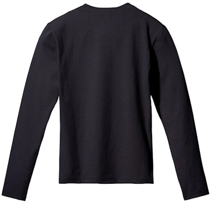 Yeezy x Gap Mens Long Sleeve Second Skin Black Order Yeezy x Gap Mens Long Sleeve Second Skin Black