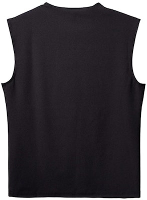 Yeezy x Gap Mens Sleeveless Second Skin Black Order Yeezy x Gap Mens Sleeveless Second Skin Black