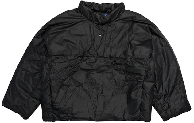 Yeezy x Gap Mock Neck Pullover Puffer Black Buy Yeezy x Gap Mock Neck Pullover Puffer Black