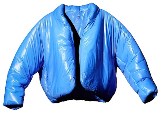 Yeezy x GAP Round Jacket 'Blue' Buy Yeezy x GAP Round Jacket 'Blue'