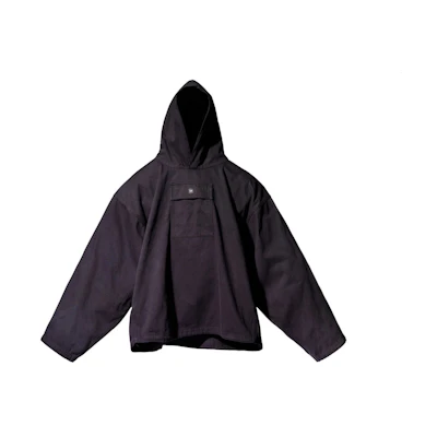 Yeezy Gap Sateen Anorak Black