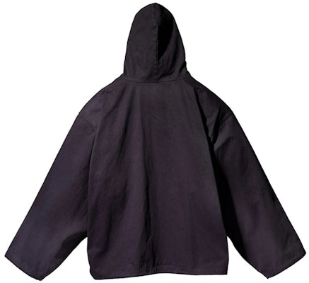 Yeezy x Gap Sateen Anorak Black Order Yeezy x Gap Sateen Anorak Black