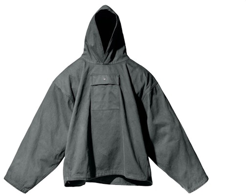 Yeezy x Gap Sateen Anorak Dark Green Buy Yeezy x Gap Sateen Anorak Dark Green