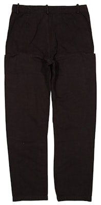 Yeezy x Gap Sateen Cargo Pant Black Order Yeezy x Gap Sateen Cargo Pant Black