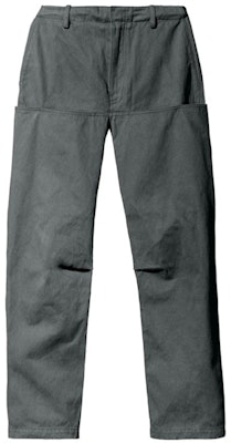 Yeezy x Gap Sateen Cargo Pant Dark Green Buy Yeezy x Gap Sateen Cargo Pant Dark Green