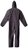 Order Yeezy x Gap 黑色緞面連身褲