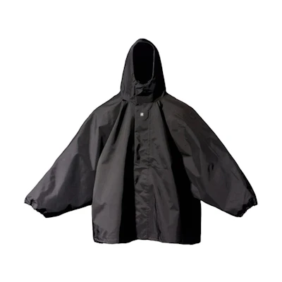 Yeezy Gap T Cut Parka Black