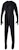 Yeezy x Gap Womens Long Sleeve Body Suit Black