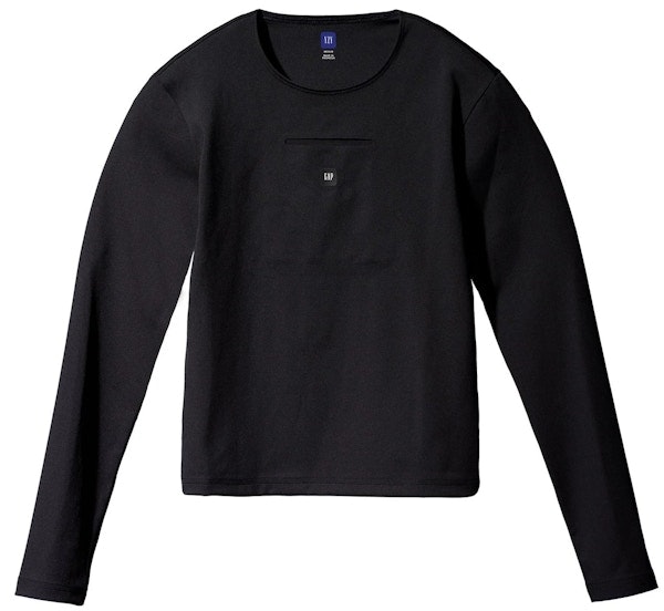 yeezy-x-gap-womens-longsleeve-second-skin-black