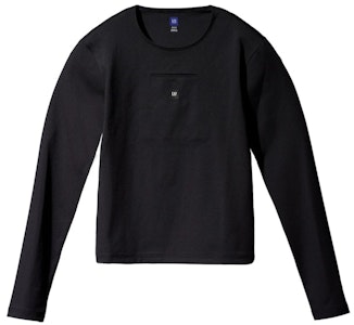 Yeezy x Gap Baju Lengan Panjang Wanita Second Skin Hitam Buy Yeezy x Gap Baju Lengan Panjang Wanita Second Skin Hitam