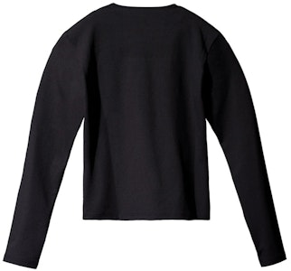 Yeezy x Gap Baju Lengan Panjang Wanita Second Skin Hitam Order Yeezy x Gap Baju Lengan Panjang Wanita Second Skin Hitam