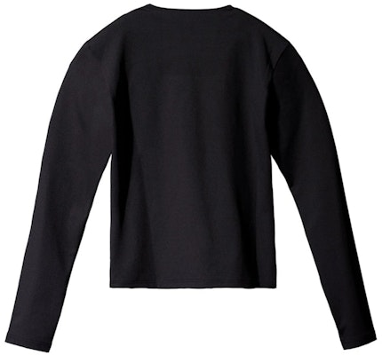 Yeezy x Gap Womens Longsleeve Second Skin Black Order Yeezy x Gap Womens Longsleeve Second Skin Black