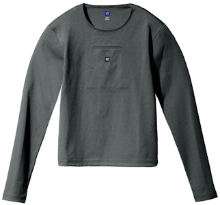 Yeezy x Gap Wanita Lengan Panjang Kedua Kulit Hijau Tua Buy Yeezy x Gap Wanita Lengan Panjang Kedua Kulit Hijau Tua