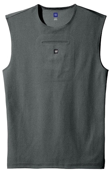 yeezy-x-gap-womens-sleeveless-second-skin-dark-green