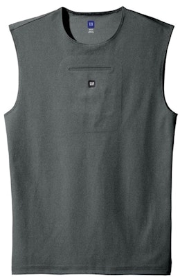 Yeezy x Gap Womens Sleeveless Second Skin Dark Green Buy Yeezy x Gap Womens Sleeveless Second Skin Dark Green