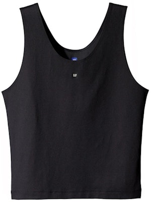 Yeezy x Gap Womens Tank Top Second Skin Black Buy Yeezy x Gap Womens Tank Top Second Skin Black