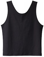 Yeezy x Gap 女士坦克背心第二肌肤黑色 Order Yeezy x Gap 女士坦克背心第二肌肤黑色