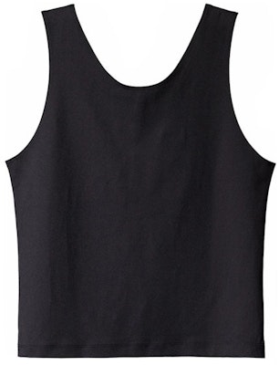 Yeezy x Gap Womens Tank Top Second Skin Black Order Yeezy x Gap Womens Tank Top Second Skin Black