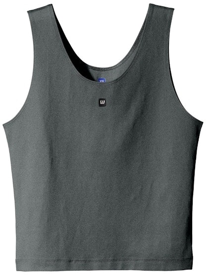 yeezy-x-gap-womens-tank-top-second-skin-dark-green