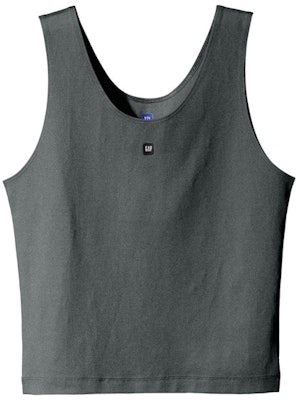 Yeezy x Gap Womens Tank Top Second Skin Dark Green Buy Yeezy x Gap Womens Tank Top Second Skin Dark Green