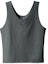 Buy Yeezy x Gap Womens Tank Top Second Skin Dark Green