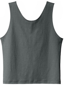 Yeezy x Gap Wanita Tank Top Second Skin Hijau Tua Order Yeezy x Gap Wanita Tank Top Second Skin Hijau Tua