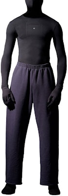 YEEZY x Gap x Balenciaga 黑色宽松休闲运动长裤宽腿版型。 YEEZY-SS22-213 Shop YEEZY x Gap x Balenciaga 黑色宽松休闲运动长裤宽腿版型。 YEEZY-SS22-213