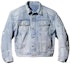 Buy YEEZY x Gap x Balenciaga Blue Denim Jacket Unisex Kanye Concert Edition. YEEZY-SS22-032