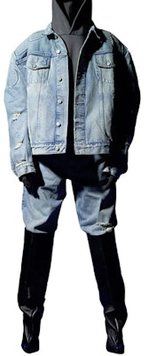 YEEZY x Gap x Balenciaga Blue Denim Jacket Unisex Kanye Concert Edition. YEEZY-SS22-032 Purchase YEEZY x Gap x Balenciaga Blue Denim Jacket Unisex Kanye Concert Edition. YEEZY-SS22-032