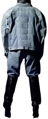 YEEZY x Gap x Balenciaga Blue Denim Jacket Unisex Kanye Concert Edition. YEEZY-SS22-032 Sizing YEEZY x Gap x Balenciaga Blue Denim Jacket Unisex Kanye Concert Edition. YEEZY-SS22-032
