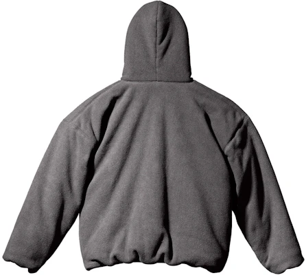 Yeezy x Gap x Balenciaga 深灰色加厚連帽衫 男女同款 Yeezy-FW22-915 YEEZY-FW22-915 Lookbook Yeezy x Gap x Balenciaga 深灰色加厚連帽衫 男女同款 Yeezy-FW22-915 YEEZY-FW22-915