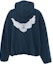 Order Hoodie Oversized Unisex Navy YEEZY x Gap x Balenciaga Dove Logo Print. None
