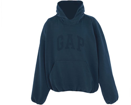 Hoodie Oversized Unisex Navy YEEZY x Gap x Balenciaga Dove Logo Print. None Lookbook Hoodie Oversized Unisex Navy YEEZY x Gap x Balenciaga Dove Logo Print. None