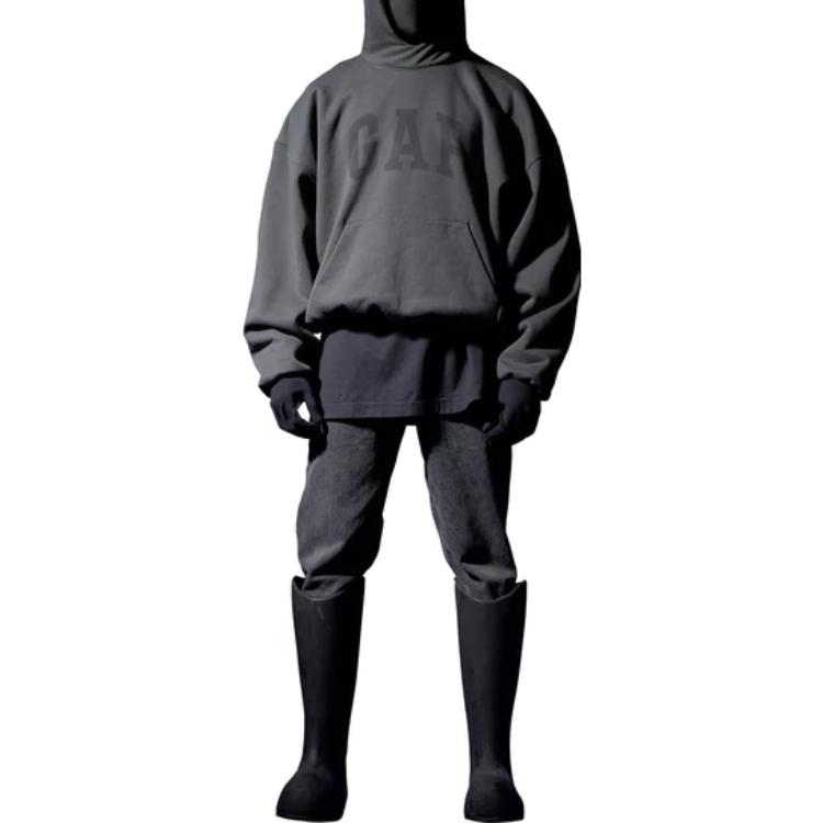 Shop Yeezy x Gap x Balenciaga 鴿子連帽衫 Oversized 男女款標誌衣 Yeezy-SS22-069 YEEZY-SS22-069