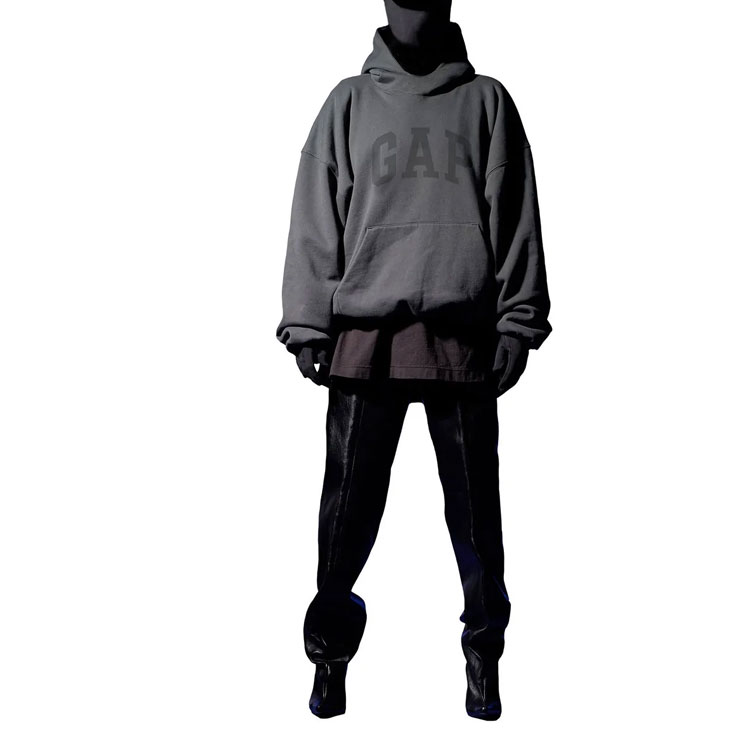 Purchase YEEZY x Gap x Balenciaga Dove Hoodie Unisex Graphic Logo Pullover - Dark Grey. YEEZY-SS22-69