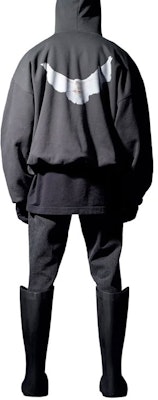 YEEZY x Gap x Balenciaga Dove Hoodie Unisex Graphic Logo Pullover - Dark Grey. YEEZY-SS22-69 Details for YEEZY x Gap x Balenciaga Dove Hoodie Unisex Graphic Logo Pullover - Dark Grey. YEEZY-SS22-69