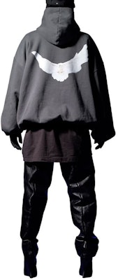 YEEZY x Gap x Balenciaga Dove Hoodie Unisex Graphic Logo Pullover - Dark Grey. YEEZY-SS22-69 Sizing YEEZY x Gap x Balenciaga Dove Hoodie Unisex Graphic Logo Pullover - Dark Grey. YEEZY-SS22-69