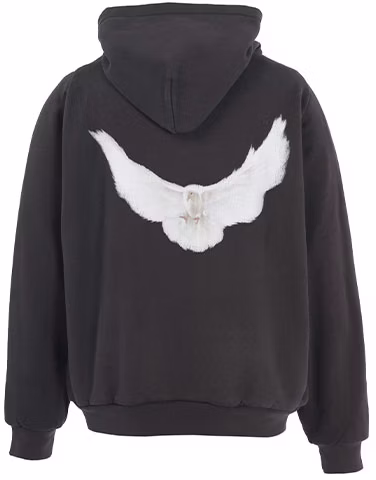 yeezy-x-gap-x-balenciaga-dove-shrunken-hoodie-black-unisex-pullover-sweatshirt-yeezy-ss-22-043