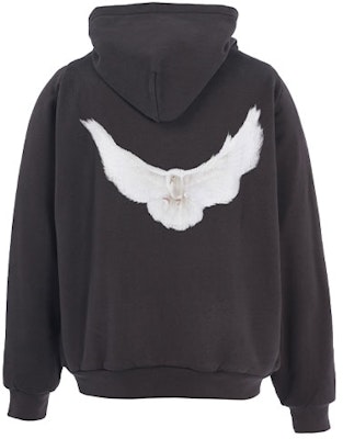 YEEZY x Gap x Balenciaga联名黑色鸽子刺绣连帽卫衣男女同款 YEEZY-SS22-043 Order YEEZY x Gap x Balenciaga联名黑色鸽子刺绣连帽卫衣男女同款 YEEZY-SS22-043